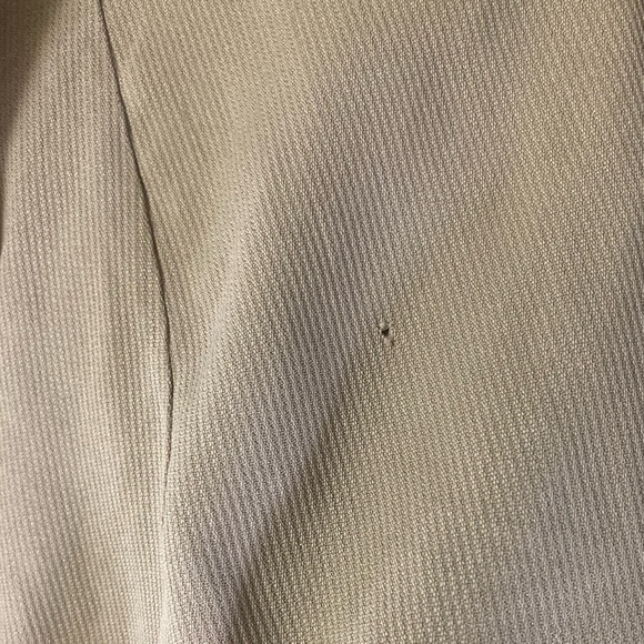 Vintage Silk Evan Picone Buttoning Dress - Picture 9 of 11